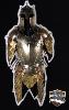 GAME OF THRONES - REPRODUCTION ARMURE ET CASQUE LANNISTER ET MOUNTAIN ZOMBIE (ART REPLICAS)