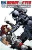 G.I. JOE : SNAKE EYES - COUTEAU ZARTAN CUMA HISS OFFICIEL NUMEROTE & SIGNE (IMPORT USA TOPS KNIVES)