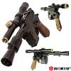 STAR WARS - HAN SOLO BLASTER TOUT METAL LIMITED EDITION (VERSION AIRSOFT)