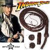 INDIANA JONES - VERITABLE FOUET EN CUIR HAUT DE GAMME PROP REPLICA (WESTERN STAR USA)