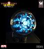 IRON MAN - ARC REACTOR OFFICIEL AVEC ECLAIRAGE LED + SUPPORT (MARVEL - WINDLASS STUDIOS)