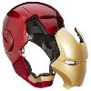 IRON MAN 3 - CASQUE INTEGRAL OFFICIEL ELECTRONIQUE AVEC SON & LUMIERE LED (HASBRO - MARVEL LEGENDS)