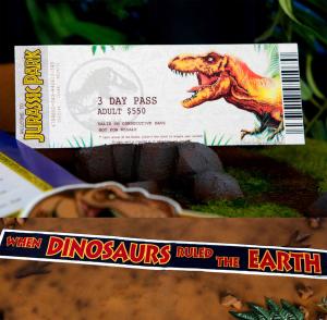 Réplique Officielle Griffe De Vélociraptor Jurassic Park - 19x14cm - Collection Dinosaure