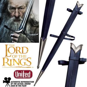 LOTR (LE SEIGNEUR DES ANNEAUX) - FOURREAU GLAMDRING EPEE DE GANDALF OFFICIELLE (SCABBARD - UNITED CUTLERY BRANDS)