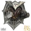 LOTR (LE SEIGNEUR DES ANNEAUX) - SAURON MASSE, BANNIERE ET ANNEAU OFFICIELS LIMITED EDITION (ECHELLE 1/1 - UNITED CUTLERY)