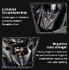 TRANSFORMERS : DARK OF THE MOON – CASQUE INTEGRAL MEGATRON OFFICIEL OUVERTURE MOTORISEE, SON & LEDS + MINI ROBOT SCALPEL + MALLETTE COLLECTOR (TRANSFORMERS™ - HASBRO™ - KILLERBODY)
