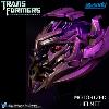 TRANSFORMERS : DARK OF THE MOON – CASQUE INTEGRAL MEGATRON OFFICIEL OUVERTURE MOTORISEE, SON & ECLAIRAGE LEDS + MALLETTE COLLECTOR (TRANSFORMERS™ - HASBRO™ - KILLERBODY)