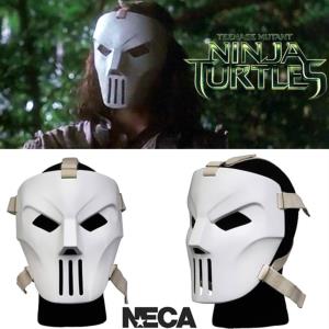 NINJA TURTLES (LES TORTUES NINJA) - MASQUE DE CASEY JONES OFFICIEL PROP REPLICA (ECHELLE 1:1 - NECA)