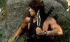  RAMBO II, LA MISSION - COUTEAU POIGNARD OFFICIEL SIGNATURE EDITION (MASTER CUTLERY - HOLLYWOOD COLLECTIBLES GROUP - EMBALLAGE ENDOMMAGÉ))