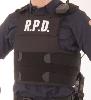 RESIDENT EVIL 2 (BIOHAZARD RE:2 ) - VESTE PARE BALLE R.D.P. LEON OFFICIELLE (PROP REPLICA - CAPCOM)