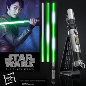 STAR WARS - SABRE LASER SABINE WREN FX ELITE AVEC LAME AMOVIBLE (HASBRO - THE BLACK SERIES)