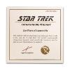 STAR TREK : THE NEXT GENERATION - TNG KATAAN PROBE PENDENTIF PROP REPLICA OFFICIEL