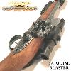 STAR WARS - REPLIQUE BLASTER MOUSQUET TATOOINE TOUT METAL ET BOIS VERITABLE (REPRODUCTION VERSION DENIX)