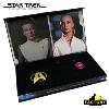 STAR TREK : THE MOTION PICTURE - CAPTEUR "SENSOR" DU LIEUTENANT ILIA & INSIGNE DE L'AMIRAL JAMES T. KIRK PROP REPLICA OFFICIELS LIMITED EDITION (FACTORY ENTERTAINMENT)