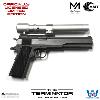 TERMINATOR - PISTOLET AMT HARDBALLER AVEC VISEE LASER TOUT METAL OFFICIEL ULTRA LIMITED EDITION (AIRSOFT AVEC RETOUR DE CULASSE - WESTERN ARMS - MAFIOSO AIRSOFT - MAGNA SYSTEM)