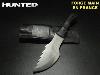 THE HUNTED (TRAQUE) - COUTEAU POIGNARD "TRACKER" REPRODUCTION AUTHENTIQUE FORGE MAIN VERSION CUSTOM (PRACTICAL - ARTISAN FORGERON - NO LIMITS)