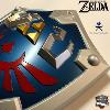 THE LEGEND OF ZELDA - REPLIQUE BOUCLIER DE LINK TOUT METAL "PREMIUM EDITION" (REPRODUCTION ART REPLICAS / WINDLASS STEELCRAFTS)