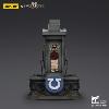 WARHAMMER 40,000: SPACE MARINE 2 - CASQUE ULTRAMARINES LIEUTENANT TITUS OFFICIEL ECHELLE 1/1 LIMITED EDITION AVEC ECLAIRAGE LEDS & SUPPORT DELUXE (SOUS LICENCE WARHAMMER 40,000™ - JOYTOY™)