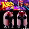 X-MEN '97 - CASQUE INTEGRAL MAGNETO OFFICIEL AVEC SUPPORT DELUXE (HASBRO - MARVEL LEGENDS)