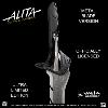 ALITA, BATTLE ANGEL - EPEE ALITA OFFICIELLE VERSION LAME ACIER ULTRA LIMITED EDITION (DAMASCUS BLADE - OFFICIALLY LICENSED - WETA COLLECTIBLES)