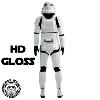  STAR WARS - STORMTROOPER ARMURE COMPLETE HD GLOSS NUMEROTEE + HOLSTER + JOINT DE COU + COMBINAISON + BOTTES OFFERTS ! (ORIGINAL STORMTROOPER - VALID 501ST LEGION) 