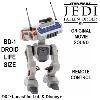 STAR WARS - DROID BD-1 OFFICIEL ECHELLE 1/1 TELECOMMANDÉ AVEC ECLAIRAGE & SONS ORIGINAUX (LICENCE LUCASFILM™ LTD. & DISNEY)