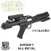 STAR WARS - STORMTROOPER BLASTER E11 TOUT METAL (VERSION AIRSOFT)