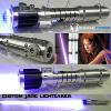 STAR WARS - SABRE LASER MARA JADE CUSTOM LIGHTSABER (LAME AMOVIBLE - PRACTICAL - FAIT MAIN AU USA PAR SABER FORGE)