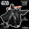 STAR WARS - DARK VADOR SUPREME COSTUME OFFICIEL TAILLE STANDARD + "BOTTES OFFERTES" (RUBIE'S COLLECTOR)