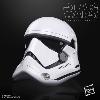 STAR WARS - CASQUE STORMTROOPER FIRST ORDER OFFICIEL AVEC CHANGEUR DE VOIX (HASBRO - THE BLACK SERIES)