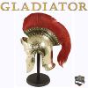 GLADIATOR - REPLIQUE CASQUE GENERAL MAXIMUS AVEC SUPPORT BOIS (REPRODUCTION ART REPLICAS)