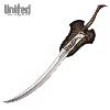 THE HOBBIT - EPEE ELFIQUE MIRKWOOD INFANTRIE OFFICIELLE (UNITED CUTLERY - EMBALLAGE LEGEREMENT ENDOMMAGÉ)