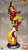 IRON MAN (THE INVINCIBLE) - STATUE LIFE SIZE ECHELLE 1:1 SUPREME EDITION LIMITEE AVEC ECLAIRAGE (TAILLE REELLE / MARVEL COMICS BY RUBIE'S)