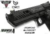 JOHN WICK 4 - PISTOLET EMG PIT VIPER GBB TARAN TACTICAL INNOVATIONS LICENCE OFFICIEL LIMITED EDITION ("BLACKOUT VERSION" AVEC CERTIFICAT D'AUTHENTICITE)