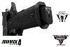 JOHN WICK 4 - PISTOLET PIT VIPER LICENCE OFFICIELLE TARAN TACTICAL INNOVATIONS TOUT METAL (VERSION CULASSE & PIECES USINES CNC ALUMINIUM - LICENSED TTI / ARMY ARMAMENT)