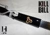 KILL BILL - BILL KATANA HATTORI HANZO SABRE FORGE MAIN (PRACTICAL - LICENCE HATTORI HANZO)