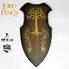 LOTR (LE SEIGNEUR DES ANNEAUX) - ANDURIL REPLIQUE NON-OFFICIELLE EPEE DU ROI ARAGORN ELESSAR LAME "AFFUTEE " FORGE MAIN AVEC SUPPORT BOIS (REPRODUCTION ART REPLICAS / WINDLASS STEELCRAFTS)