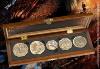 THE HOBBIT - PIECES DE COLLECTION OFFICIELLES DU TRESOR DES NAINS "DWARVEN TREASURE"