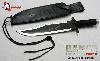  RAMBO II, LA MISSION - COUTEAU POIGNARD OFFICIEL SIGNATURE EDITION (MASTER CUTLERY - HOLLYWOOD COLLECTIBLES GROUP - EMBALLAGE ENDOMMAGÉ))