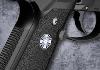 RESIDENT EVIL 7 (BIOHAZARD)  - PISTOLET BERETTA M92 ALBERT WESKER MODEL 01 PERFORMANCE OFFICIEL UMBRELLA CORPORATION LIMITED EDITION (SOUS LICENCE CAPCOM - IMPORT JAPAN MARUI)