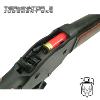 TERMINATOR 2 - SHOTGUN ROSE BOX WINCHESTER M1887 TOUT METAL & BOIS VERITABLE (GOLDEN EAGLE)