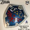 THE LEGEND OF ZELDA - REPLIQUE BOUCLIER DE LINK TOUT METAL "PREMIUM EDITION" (REPRODUCTION ART REPLICAS / WINDLASS STEELCRAFTS)