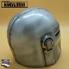  STAR WARS (SERIE) : THE MANDALORIAN - REPLIQUE CASQUE DIN DJARIN "MANDO" FAIT MAIN AVEC EFFET D'USURE ET VIELLISSEMENT (REPRODUCTION ARTISANALE ART REPLICAS)