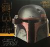  STAR WARS (SERIE) : THE MANDALORIAN - CASQUE BOBA FETT OFFICIEL (RE-ARMORED) AVEC FONCTION ELECTRONIQUE (HASBRO - THE BLACK SERIES)