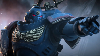 WARHAMMER 40,000: SPACE MARINE 2 - CASQUE ULTRAMARINES CAPTAIN MKX OFFICIEL ECHELLE 1/1 LIMITED EDITION AVEC ECLAIRAGE LEDS & SUPPORT DELUXE (SOUS LICENCE WARHAMMER 40,000™ - JOYTOY™)