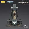 WARHAMMER 40,000: SPACE MARINE 2 - CASQUE ULTRAMARINES DARK ANGELS OFFICIEL ECHELLE 1/1 LIMITED EDITION AVEC ECLAIRAGE LEDS & SUPPORT DELUXE (SOUS LICENCE WARHAMMER 40,000™ - JOYTOY™)