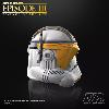  STAR WARS : REVENGE OF THE SITH - CASQUE CLONE COMMANDER CODY OFFICIEL AVEC CHANGEUR DE VOIX (HASBRO - THE BLACK SERIES)