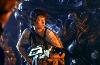 ALIENS - RIPLEY CUSTOM PULSE RIFLE M41A1 TOUT AUTOMATIQUE AVEC COMPTEUR A LED (VERSION SNOW WOLF)