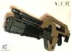 ALIENS - RIPLEY CUSTOM PULSE RIFLE M41A1 TOUT AUTOMATIQUE AVEC COMPTEUR A LED (VERSION SNOW WOLF)