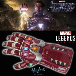 AVENGERS: ENDGAME - NANO GANTELET IRON MAN OFFICIEL TAILLE 1/1 ARTICULE (HASBRO - MARVEL LEGENDS)